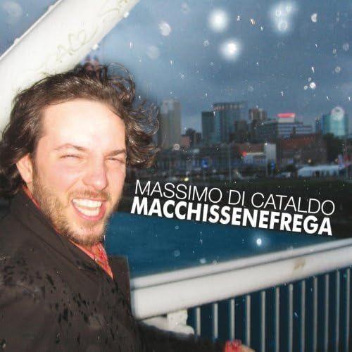 Portada de Álbum "Macchissenefrega", de Massimo Di Cataldo
