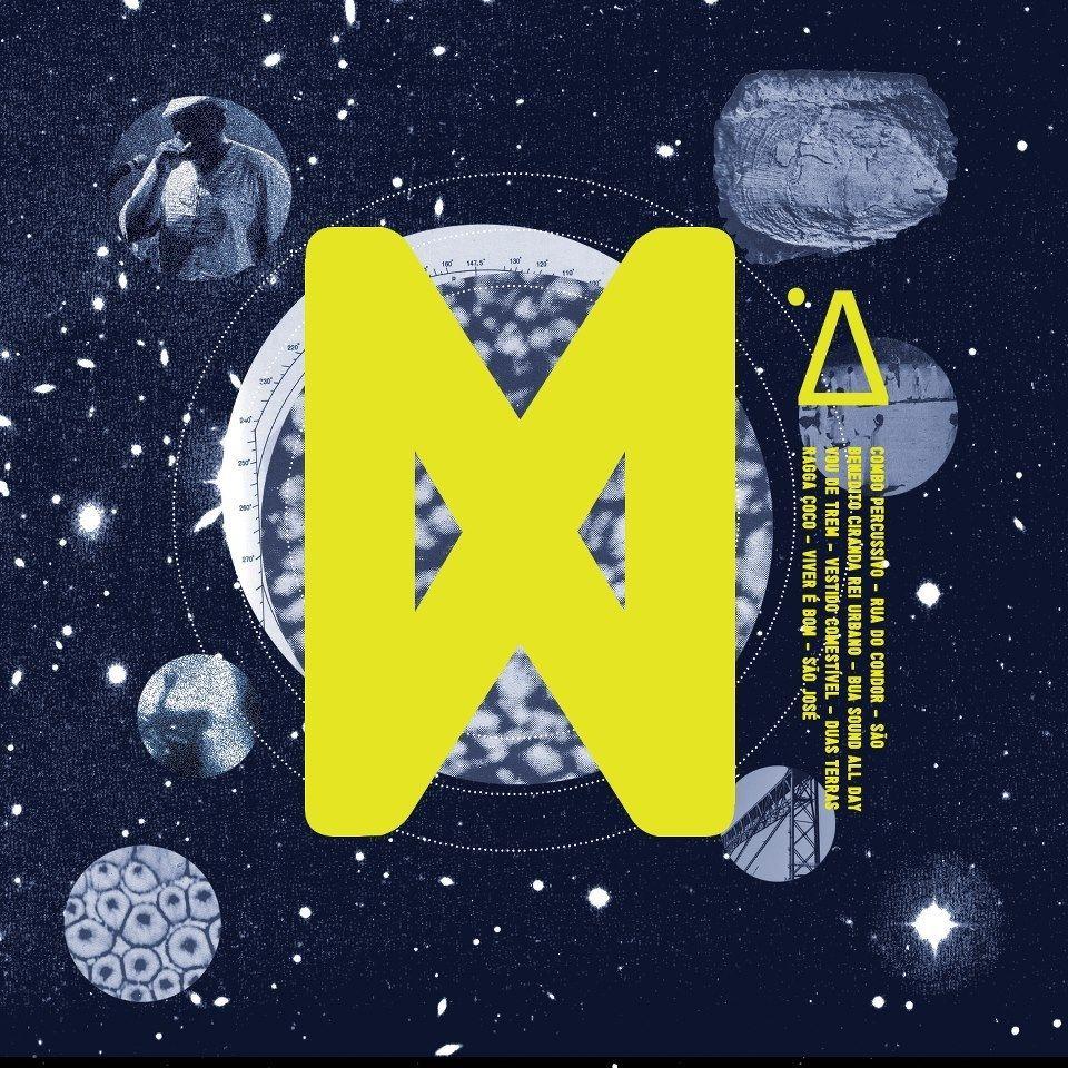 Portada de Álbum "A Ponte", de Combo X