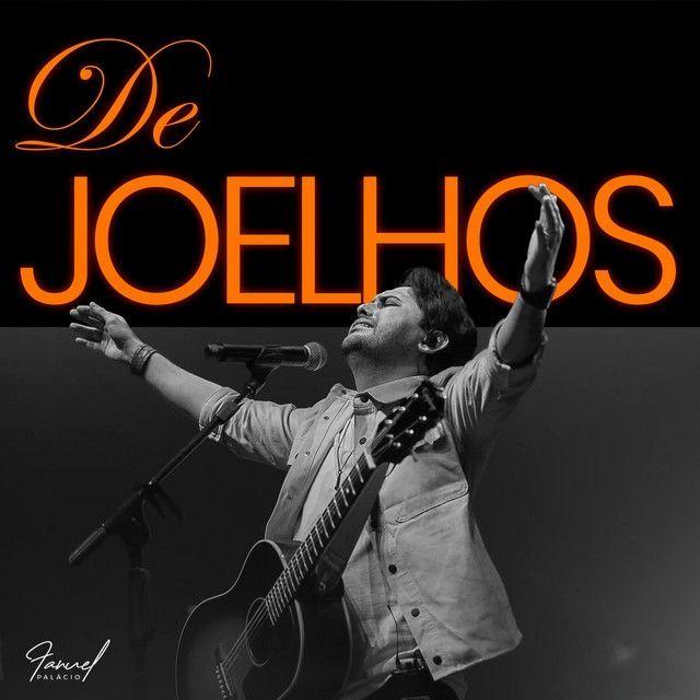 Portada de Sencillo/EP "De Joelhos", de Fanuel Palácio