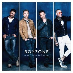 Album cover of "Thank You & Goodnight" by Boyzone