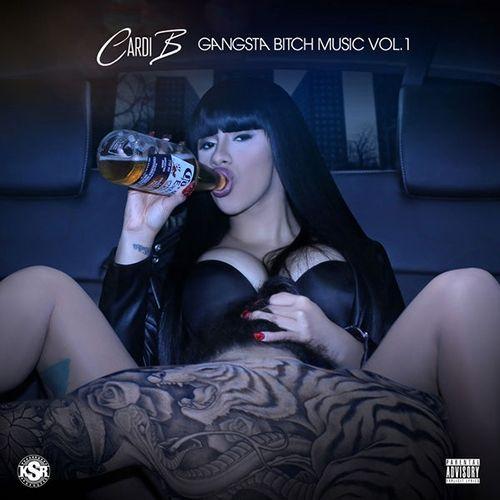 Portada de Álbum "Gangsta Bitch Music Vol. 1", de Cardi B