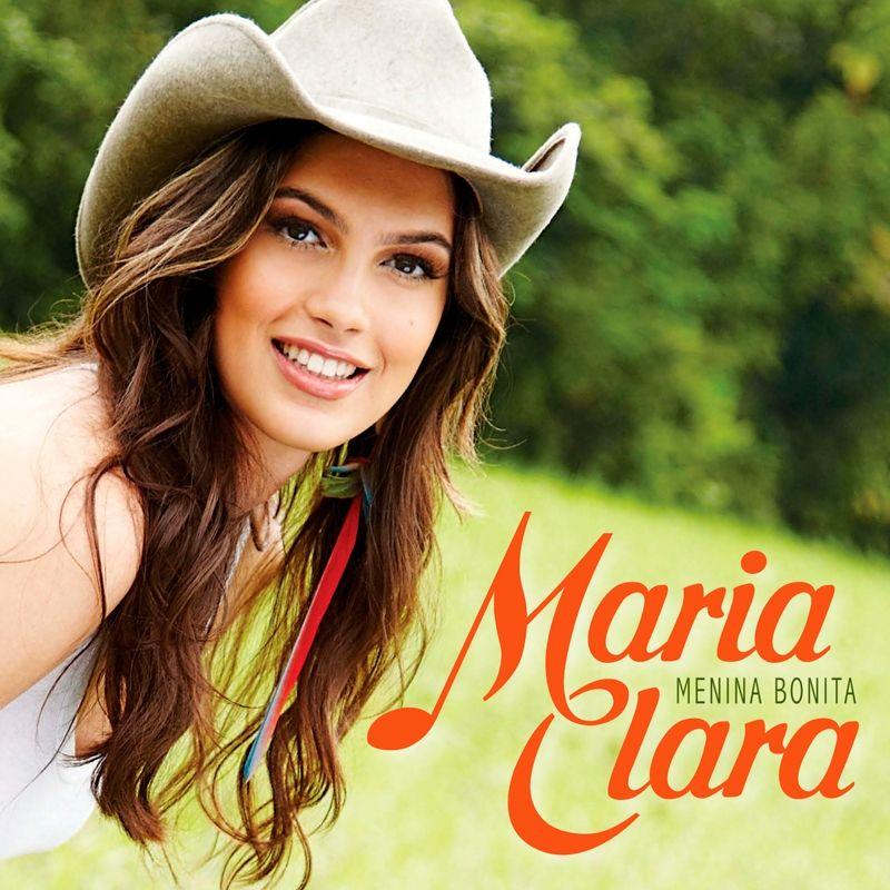 Portada de Álbum "Menina Bonita ", de Maria Clara Lima