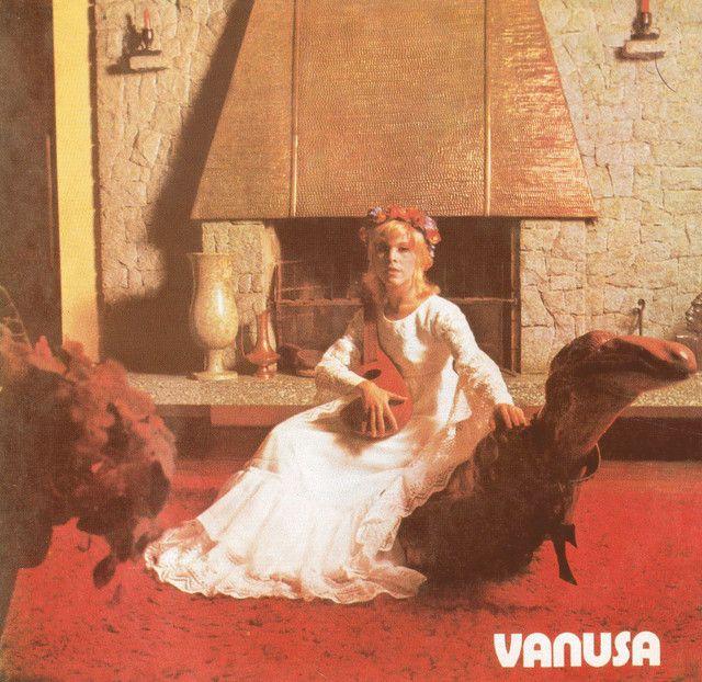 Portada del álbum "Manhãs de Setembro", de Vanusa