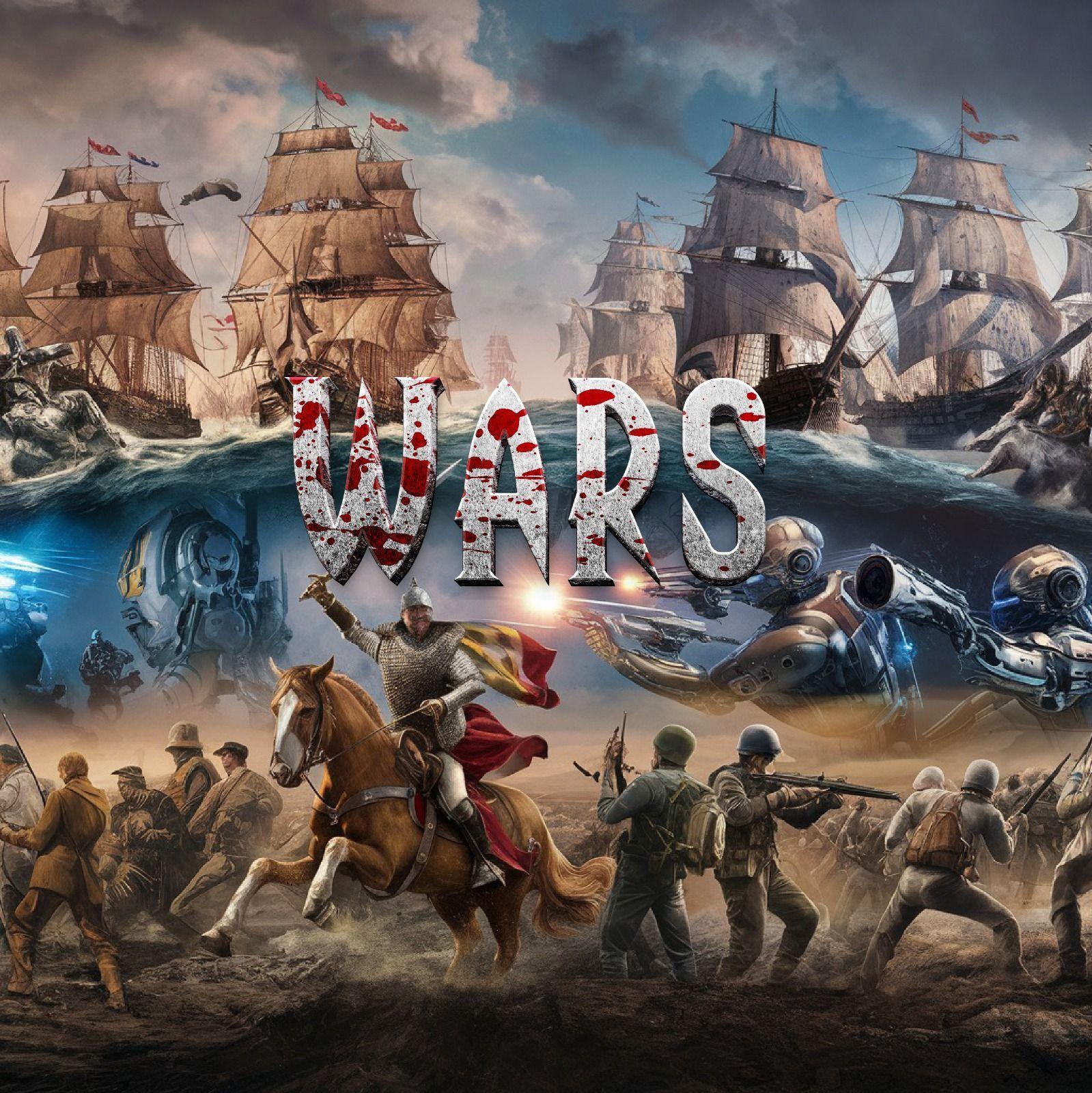 Portada del álbum "Wars", de Rafael Wanderroscky