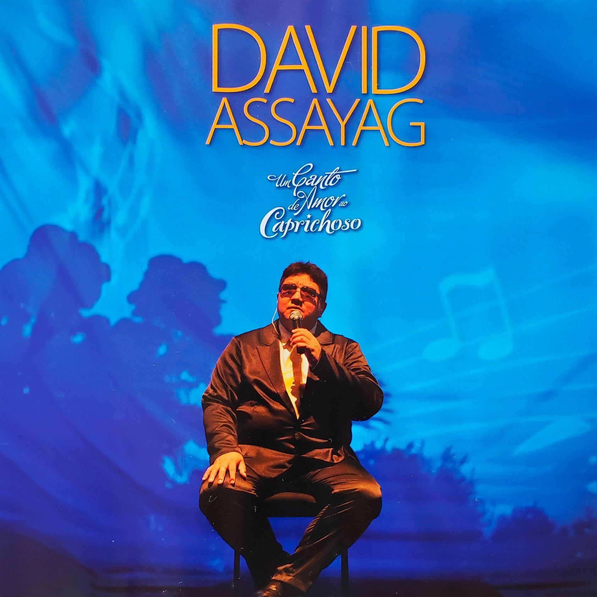 Capa do Álbum "Um Canto de Amor Ao Caprichoso", de David Assayag