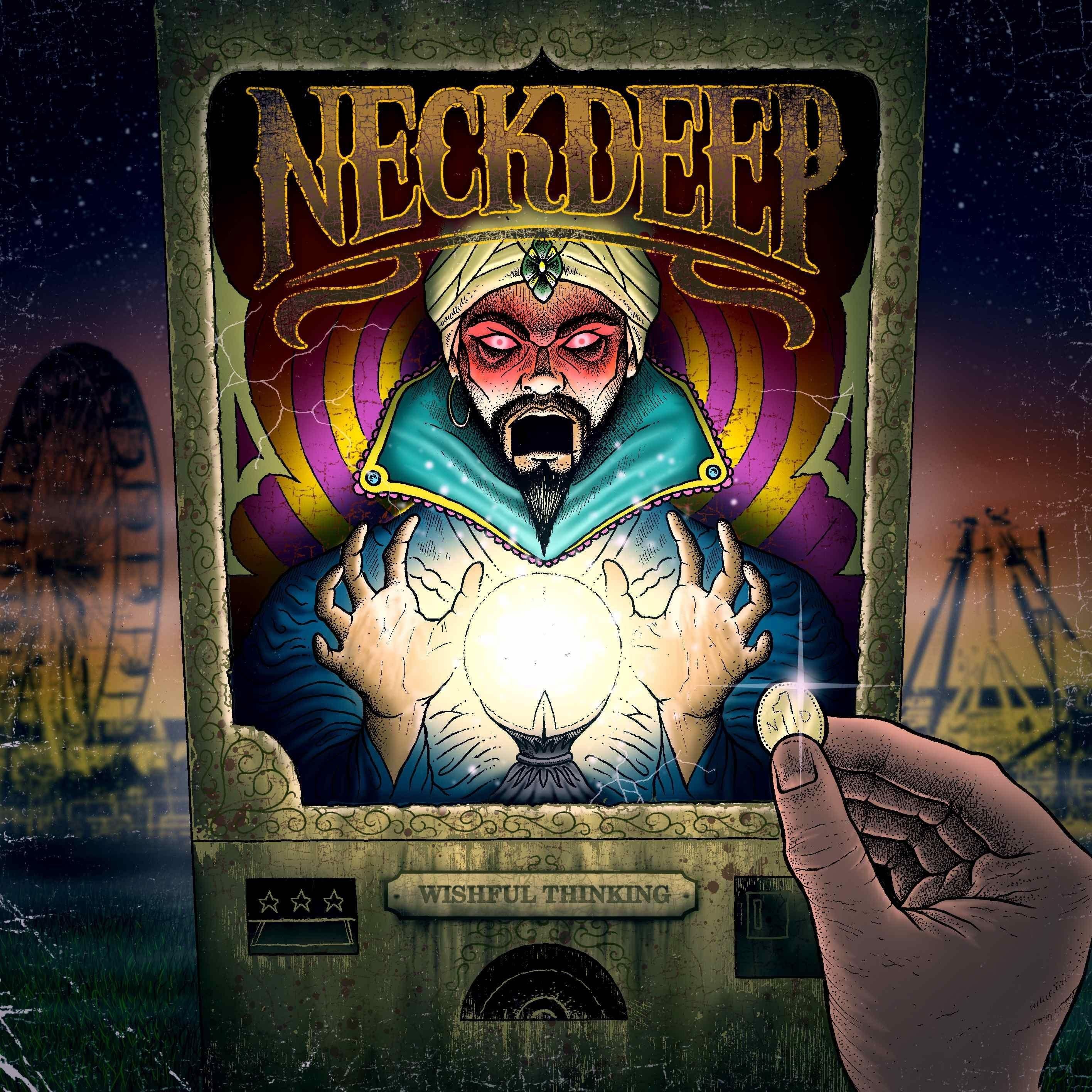 Capa do Álbum "Wishful Thinking", de Neck Deep