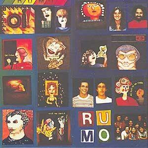 Capa do Álbum "Rumo", de Rumo