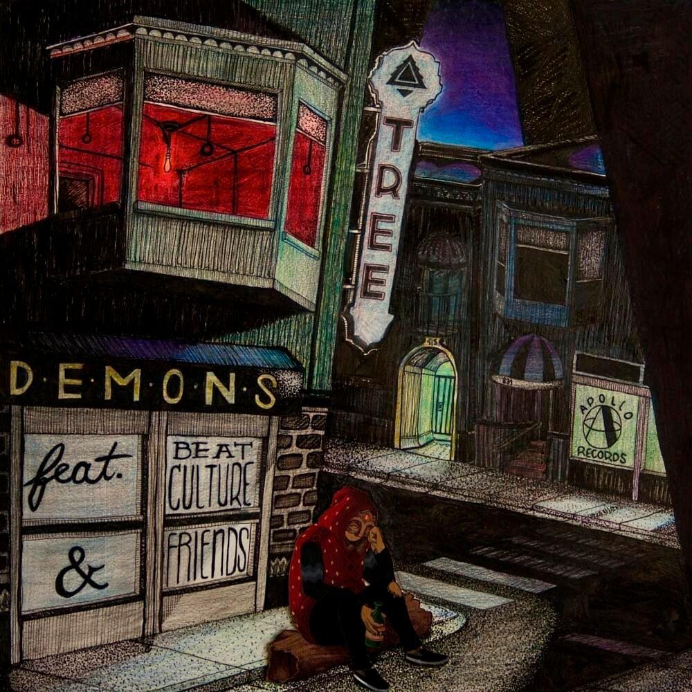 Capa do Single/EP "Demons", de Oliver Tree