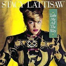 Album cover of "Take Me All The Way" by Stacy Lattisaw