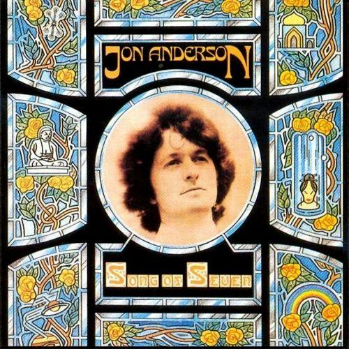 Portada de Álbum "Song of Seven", de Jon Anderson