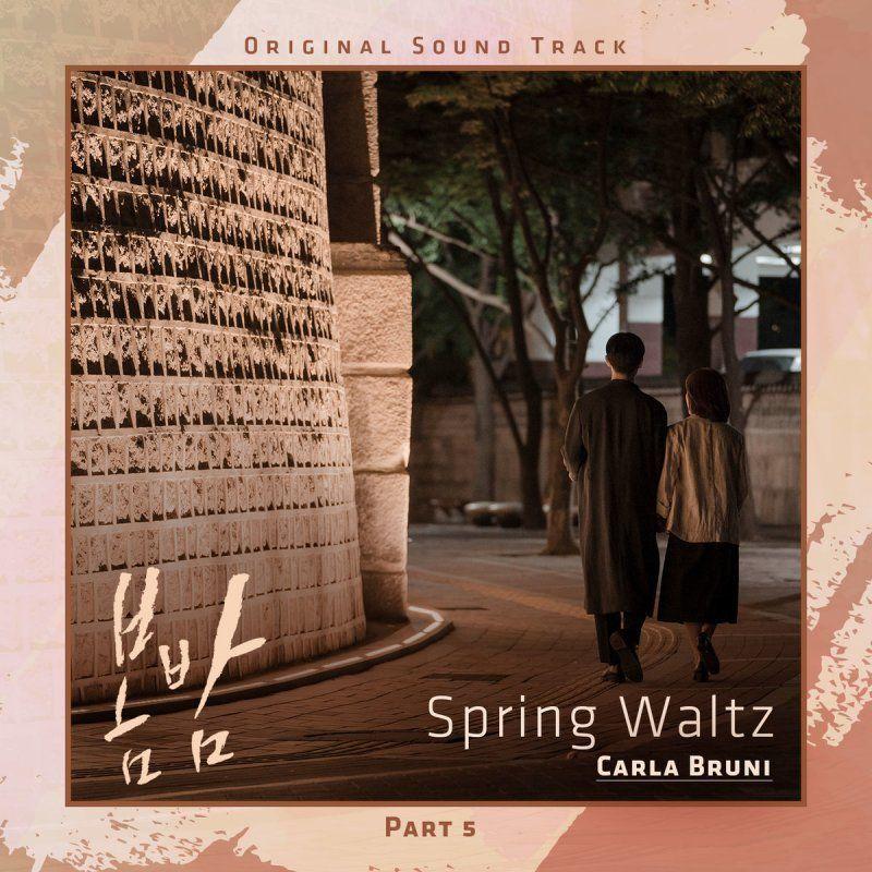Portada de Sencillo/EP "Spring Waltz", de Carla Bruni