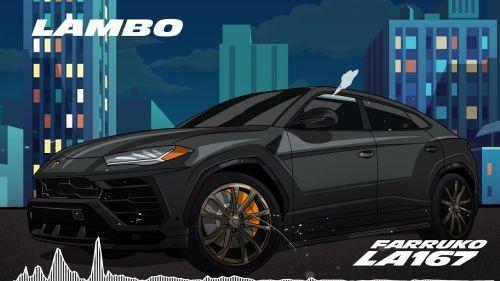 Capa do álbum "Lambo", de Farruko