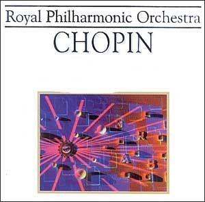 Capa do Álbum "Royal Philarmonic Orchestra -Chopin", de Frédéric Chopin