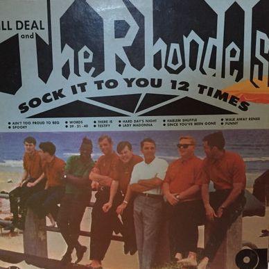 Portada de Álbum "Sock It To You 12 Times", de Bill Deal & The Rhondels