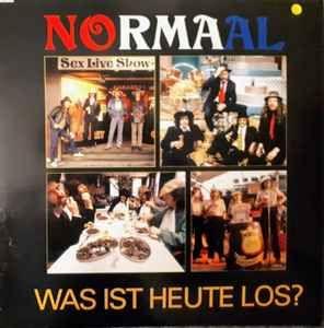 Capa do álbum "Was Ist Heute Los?", de Normaal