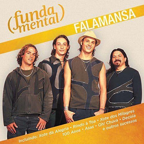 Capa do álbum "Fundamental", de Falamansa