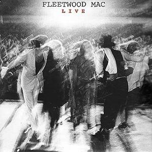 Portada del álbum "Live", de Fleetwood Mac