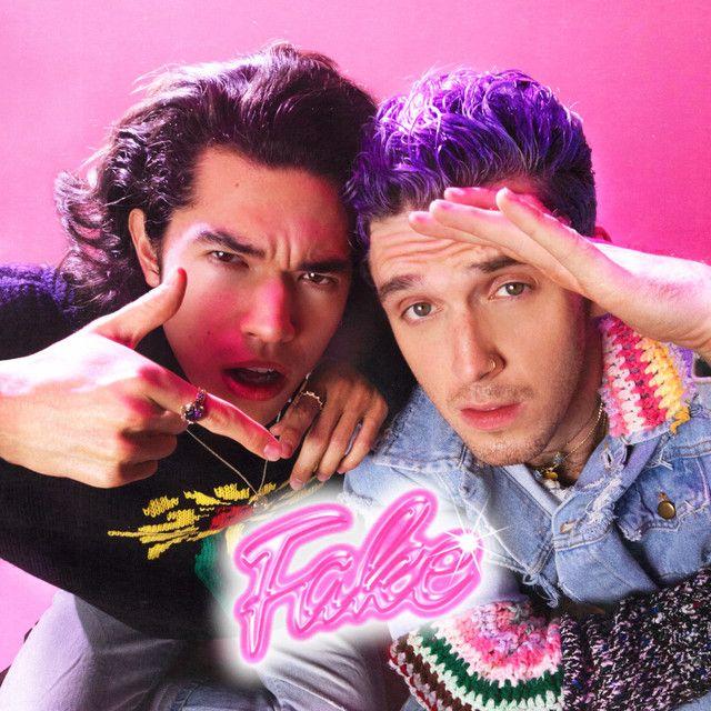 Portada de Sencillo/EP "Fake (feat. Lauv)", de Conan Gray