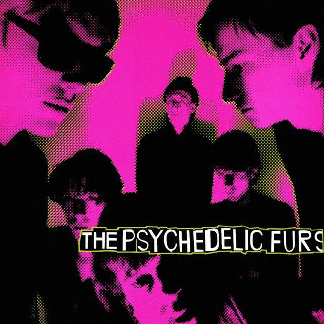 Portada de Álbum "The Psychedelic Furs", de Psychedelic Furs