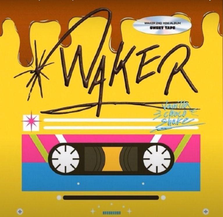 Portada de Álbum "Sweet Tape", de WAKER