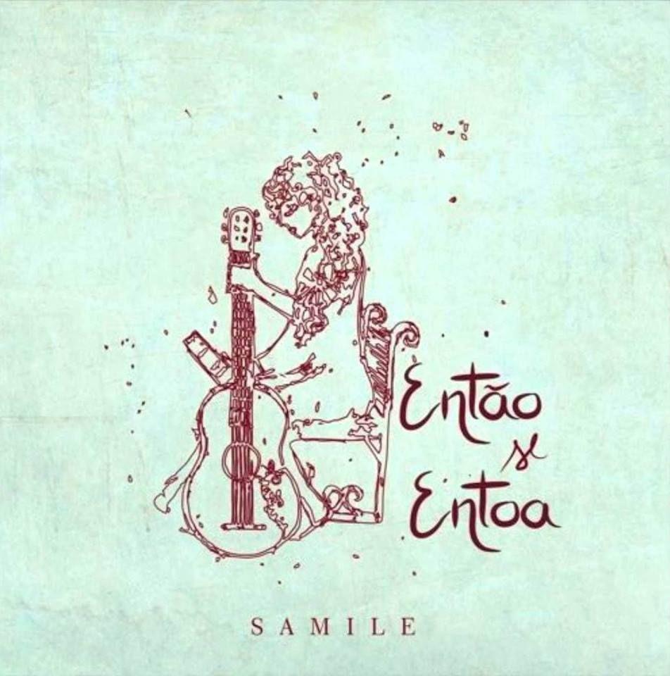 Capa do Álbum "Então Se Entoa", de Samile Araujo