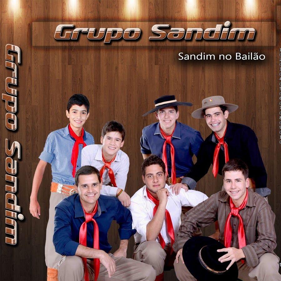 Portada de Álbum "Sandim no Bailão", de Grupo Sandim