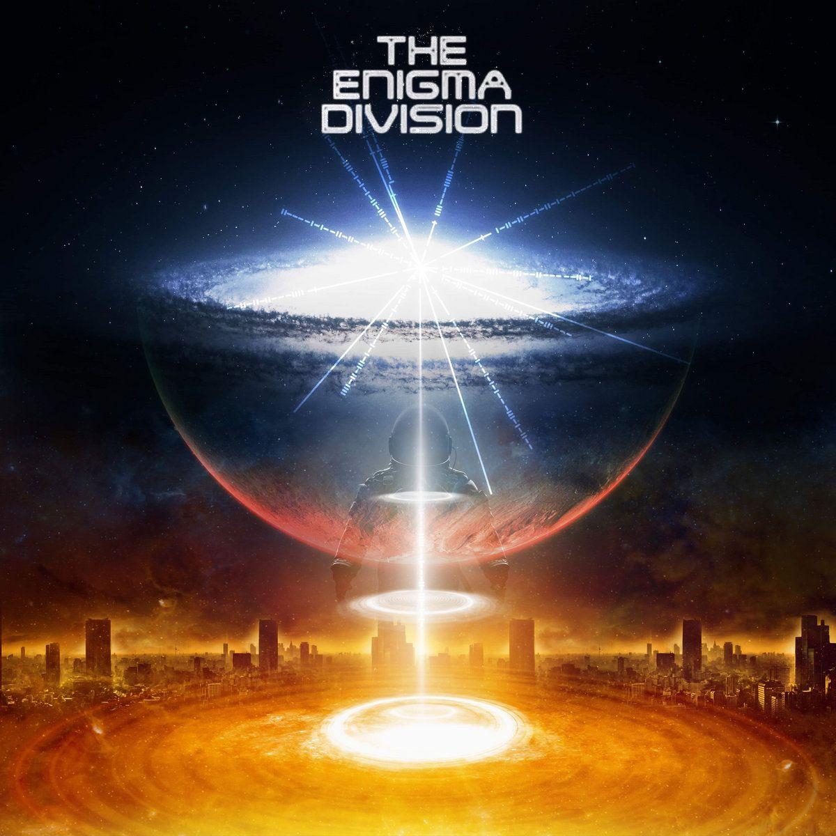 Capa do Álbum "The Enigma Division", de The Enigma Division