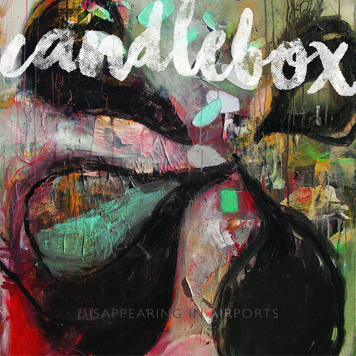 Album cover of "Disappearing In Airports" by Candlebox