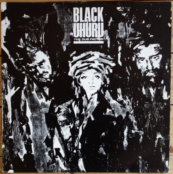 Album cover of "The Dub Factor" by Black Uhuru