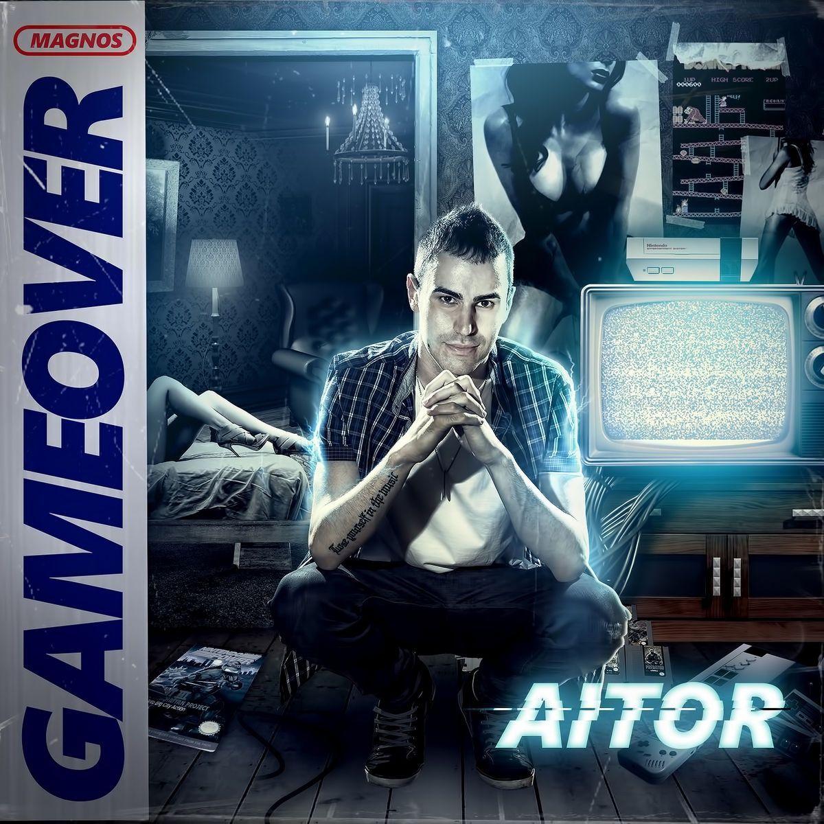 Portada de Álbum "Game Over", de Aitor