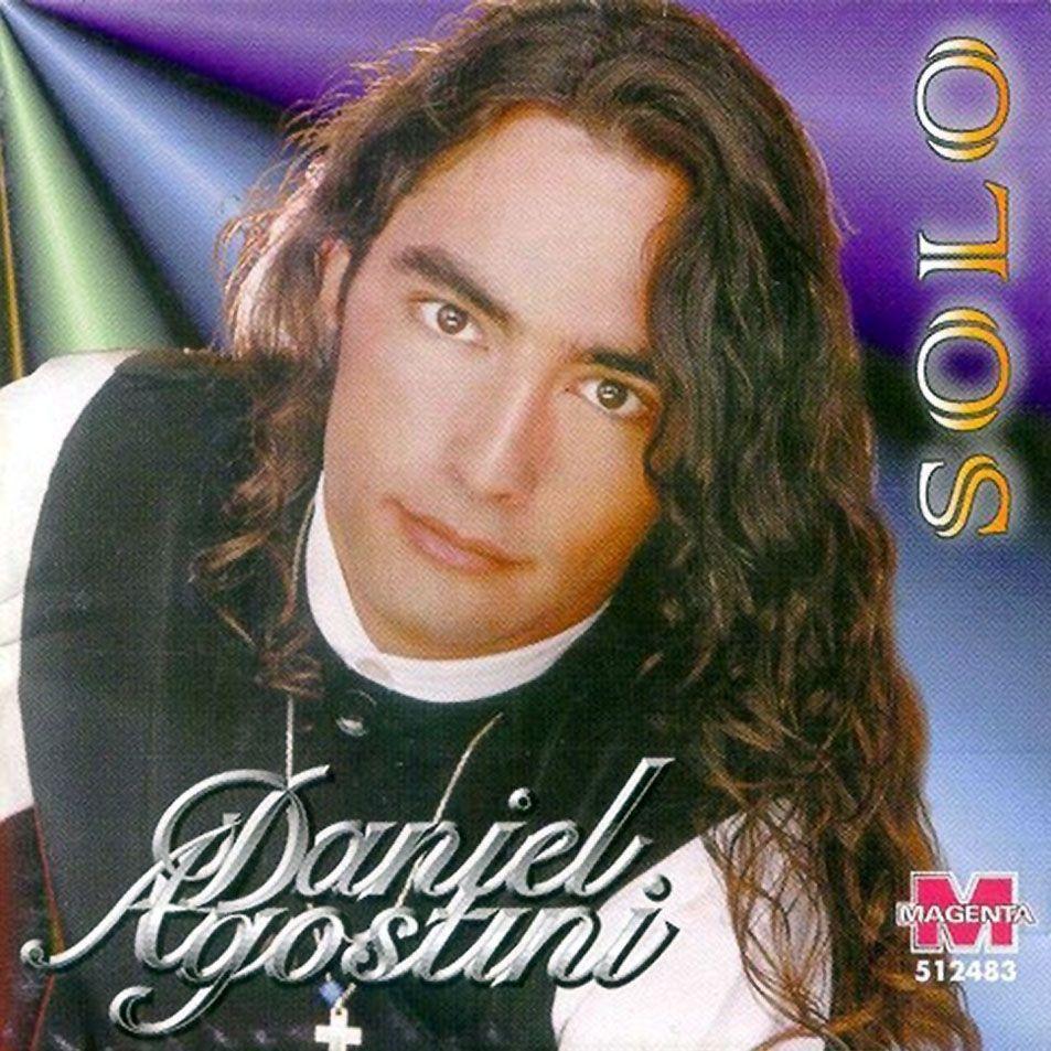 Portada del álbum "Solo", de Daniel Agostini