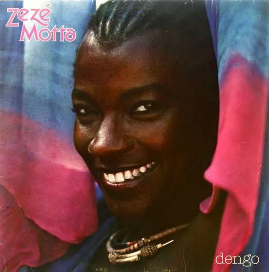 Portada de Álbum "Dengo", de Zezé Motta