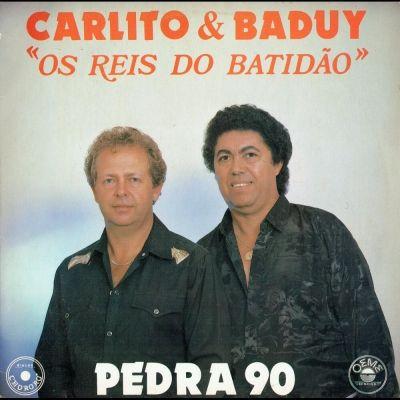 Portada de Álbum "Pedra 90 - Vol. 13", de Carlito e Baduy