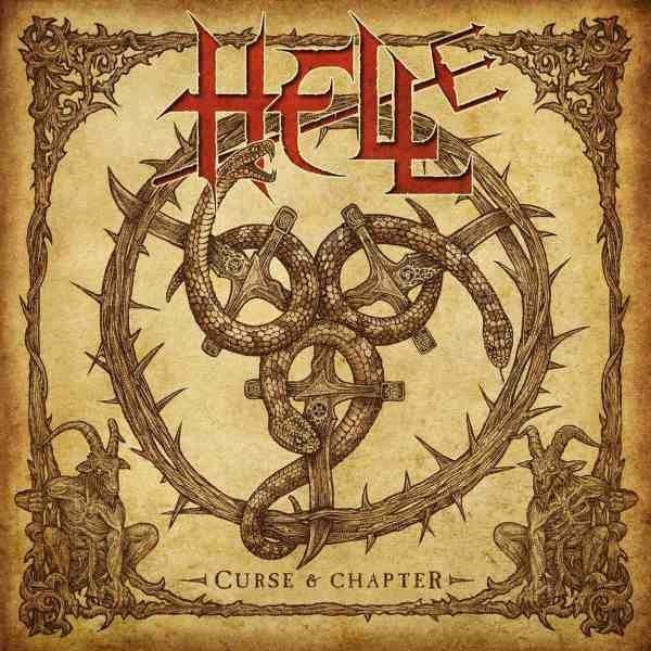 Capa do Álbum "Curse And Chapter", de Hell