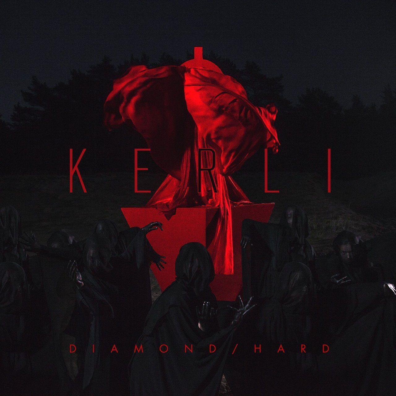 Capa do álbum "Diamond Hard", de Kerli