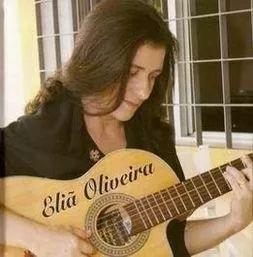 Capa do álbum "Acústico", de Eliã Oliveira