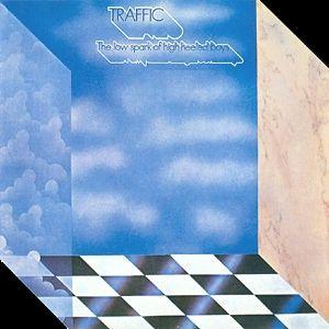 Capa do Álbum "​The Low Spark of High Heeled Boys", de Traffic