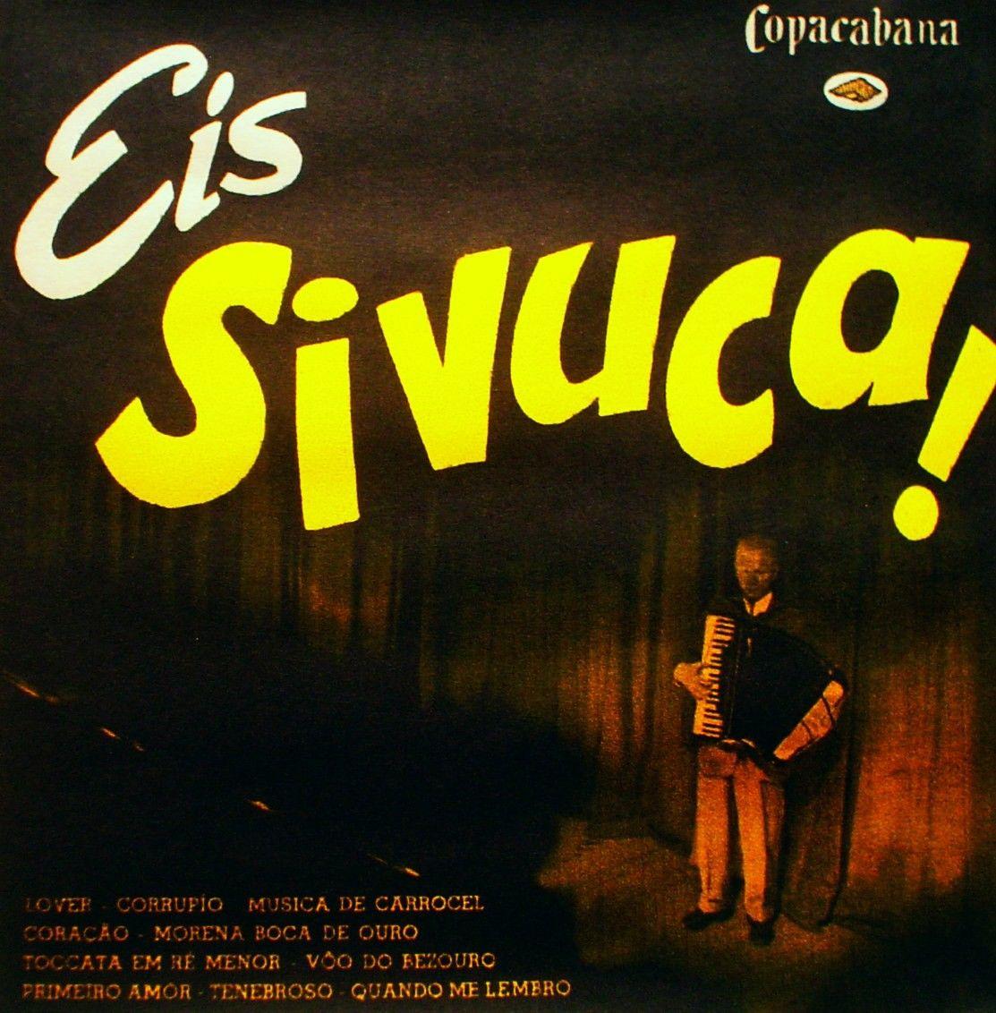 Capa do álbum "Eis Sivuca!", de Sivuca