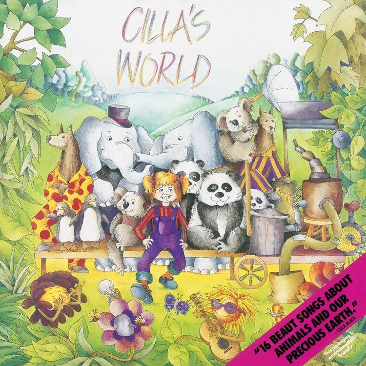 Capa do Álbum "Cilla's World", de Cilla Black
