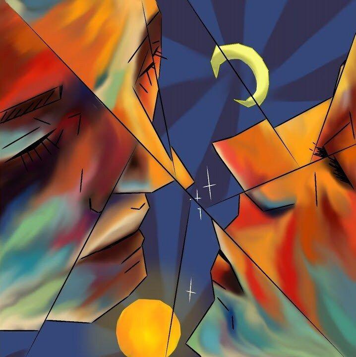 Capa do Single/EP "Abstrato", de Ikrus