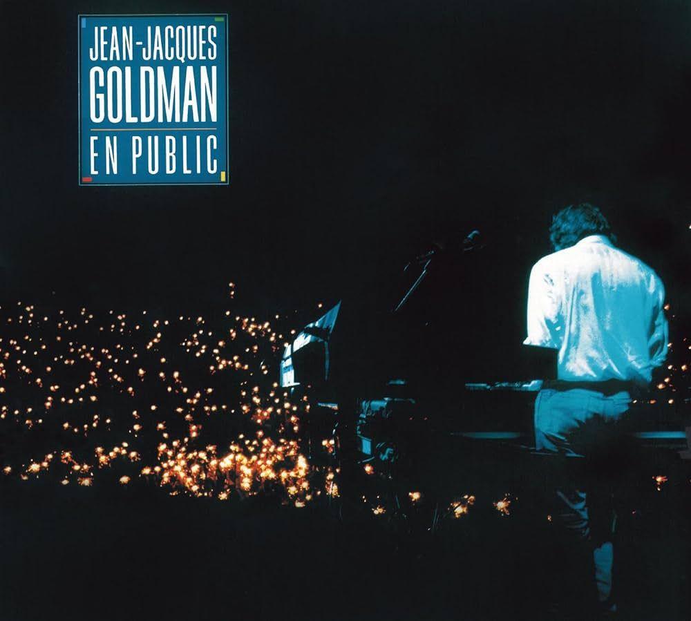Portada de Álbum "En Public", de Jean-Jacques Goldman