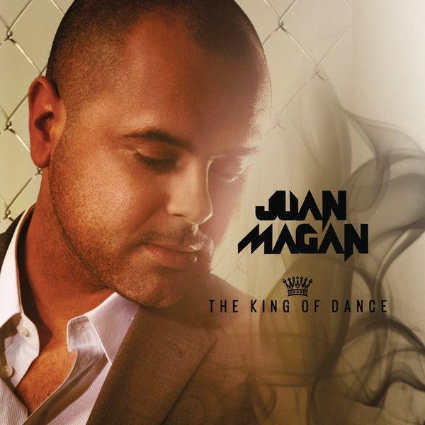 Capa do Álbum "The King of Dance", de Juan Magán