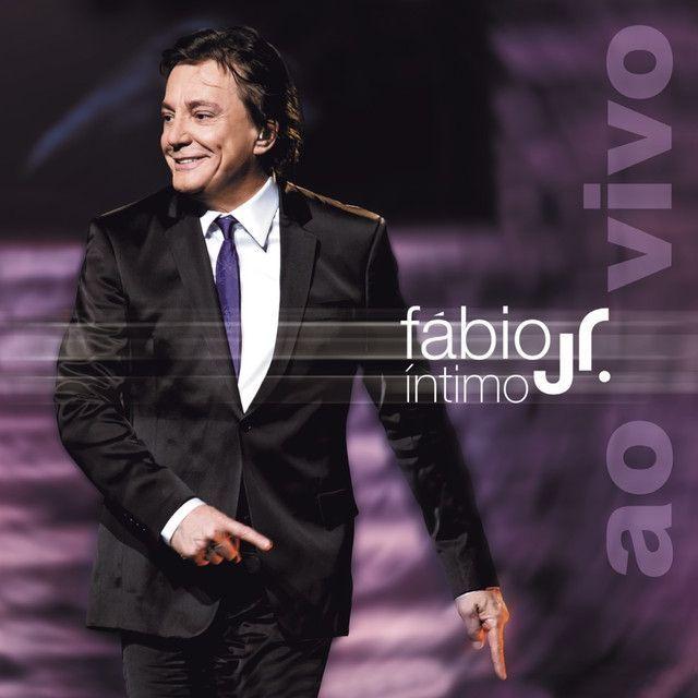 Portada de Álbum "Íntimo (Ao Vivo)", de Fábio Jr.