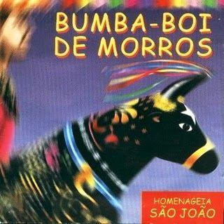 Capa do Álbum "Homenageia São João", de Boi de Morros