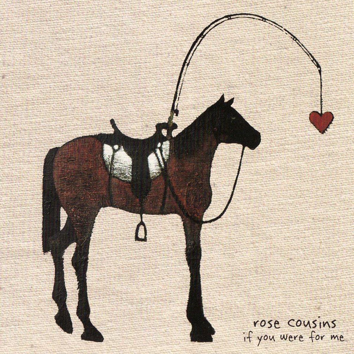 Portada de Álbum " If You Were For Me", de Rose Cousins