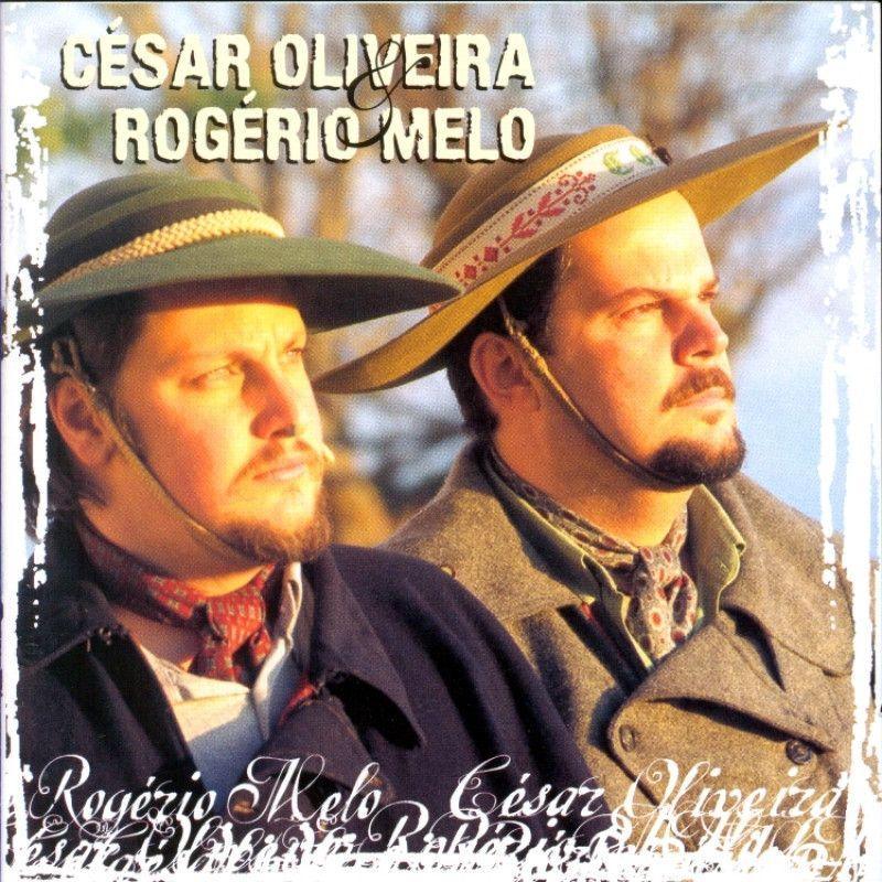 Portada de Álbum "Das Coisas Simples da Gente", de César Oliveira e Rogério Melo