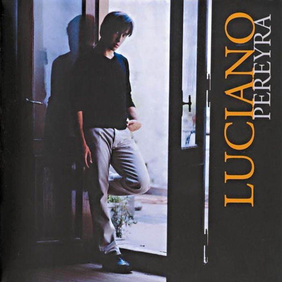 Portada de Álbum "Recordándote", de Luciano Pereyra