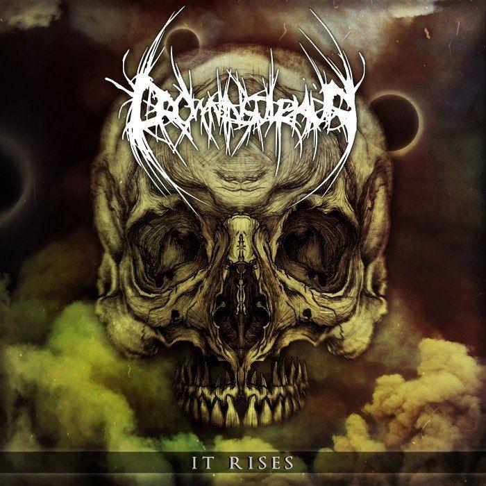 Portada de Sencillo/EP "It Rises", de Drown In Sulphur