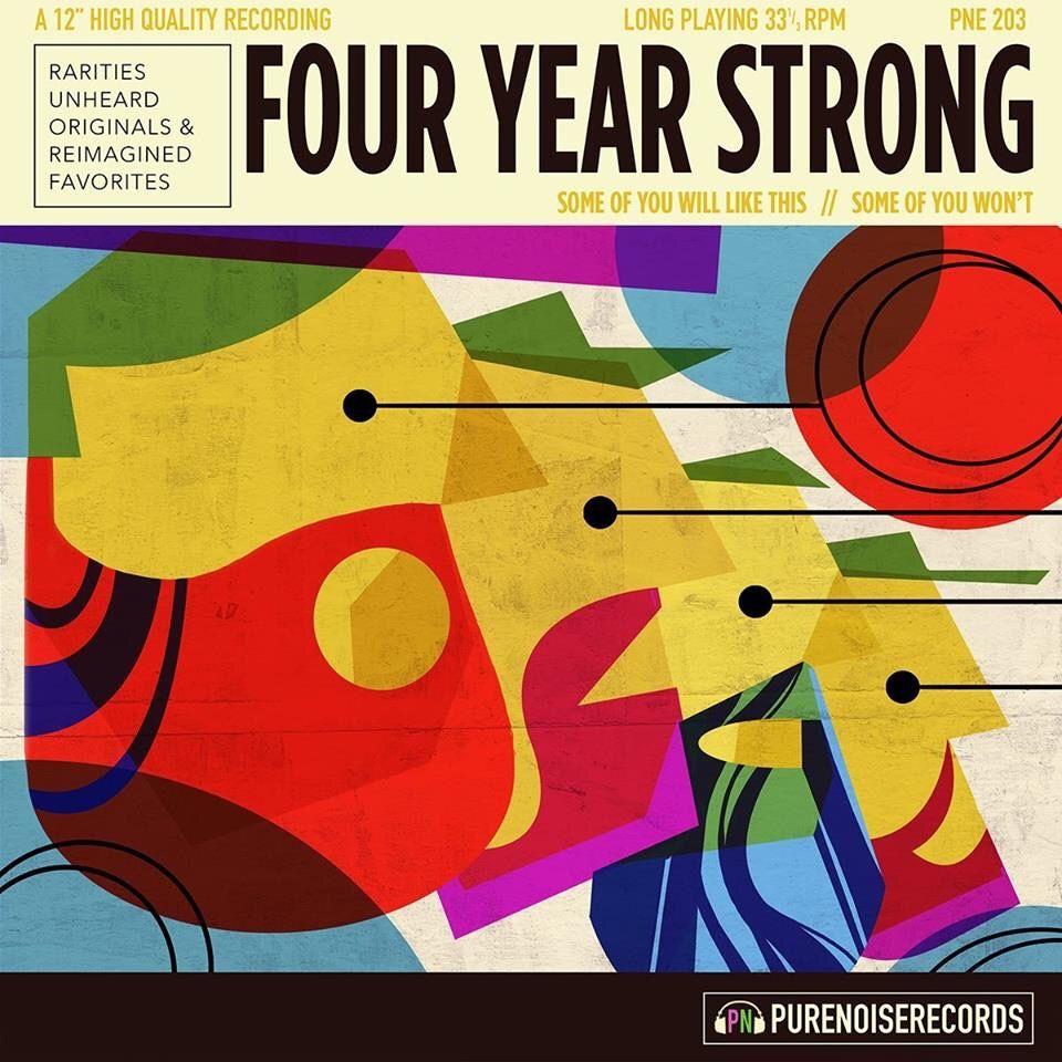 Portada de Álbum "Some Of You Will Like This, Some Of You Won't", de Four Year Strong
