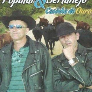 Portada de Álbum "Casinha De Ouro", de Zé Mariano Júnior